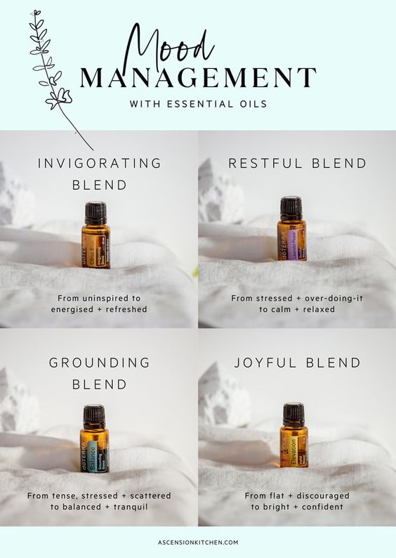 doTERRA ESSENTIAL OIL BLENDS TO USE AS NATURAL MOOD BOOSTERS AT SIAMESE ...